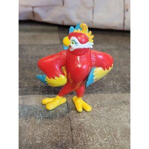 RFC 2000 parrot bird Rainforest Cafe toy figure